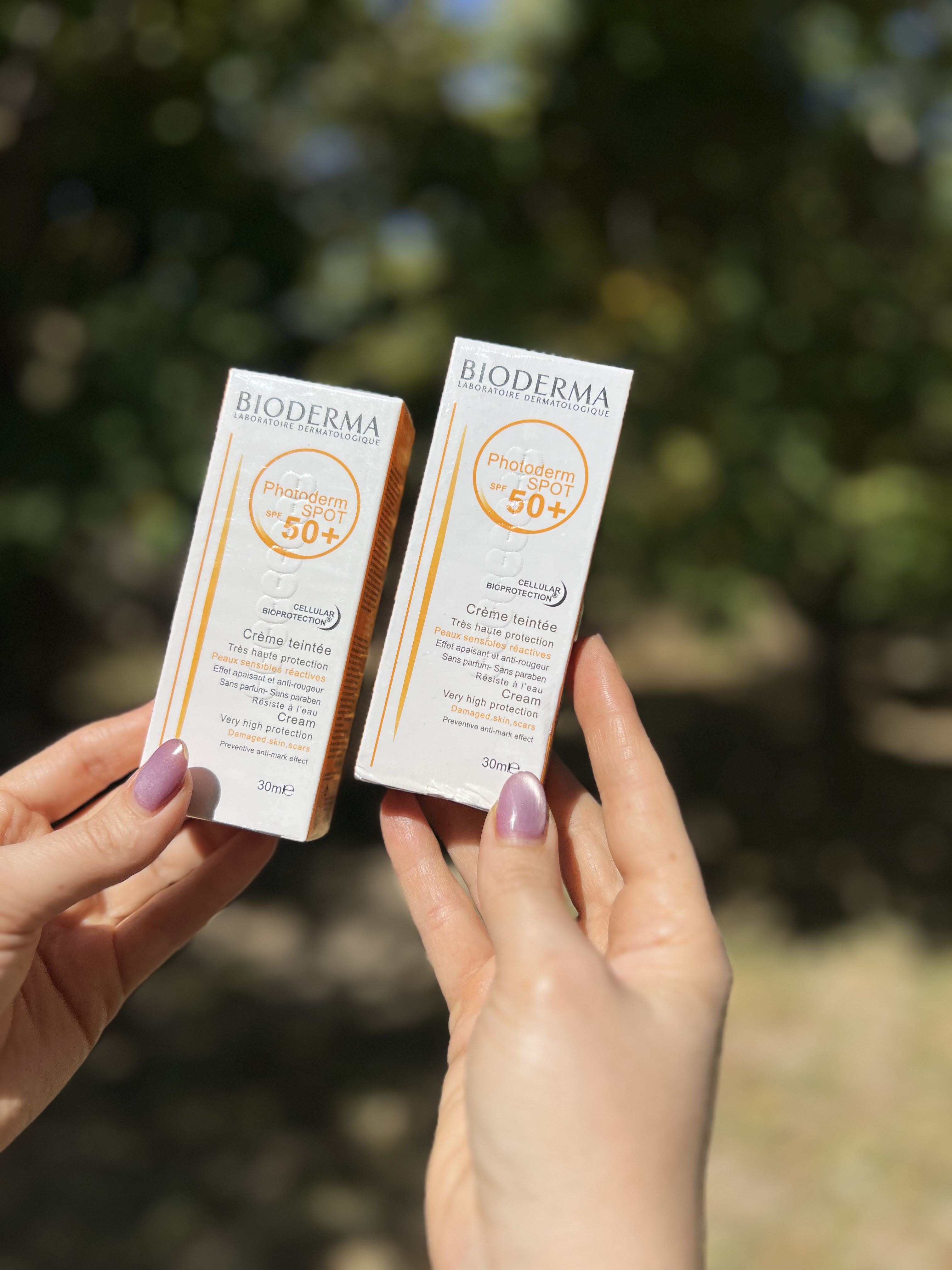 ضدآفتاب بیرنگ بایودرما spf 50